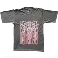 Image 1 of 'HANDHELD' TEXT tee v4