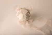 EMILIA bonnet with ears