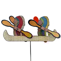 Image 1 of Two Chiefs Whirligig
