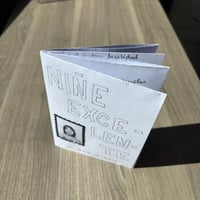 Image 3 of Fanzine "niñe excelente"