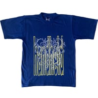 Image 1 of 'HANDHELD' TEXT tee v5