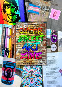 Image 1 of Queer Street Art Zine