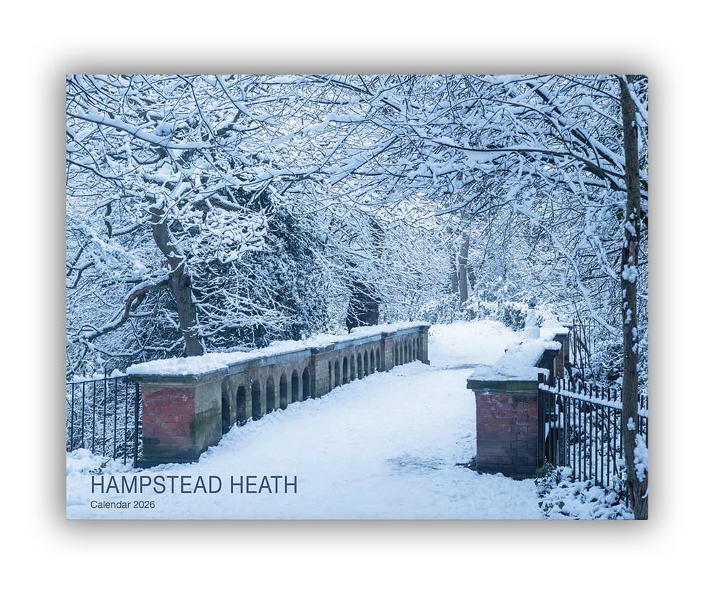 Image of 2026 Hampstead Heath Calendar