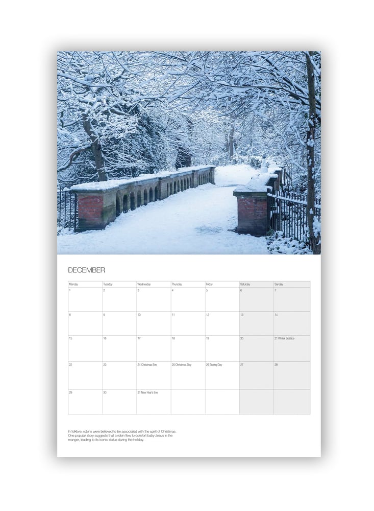 Image of 2026 Hampstead Heath Calendar