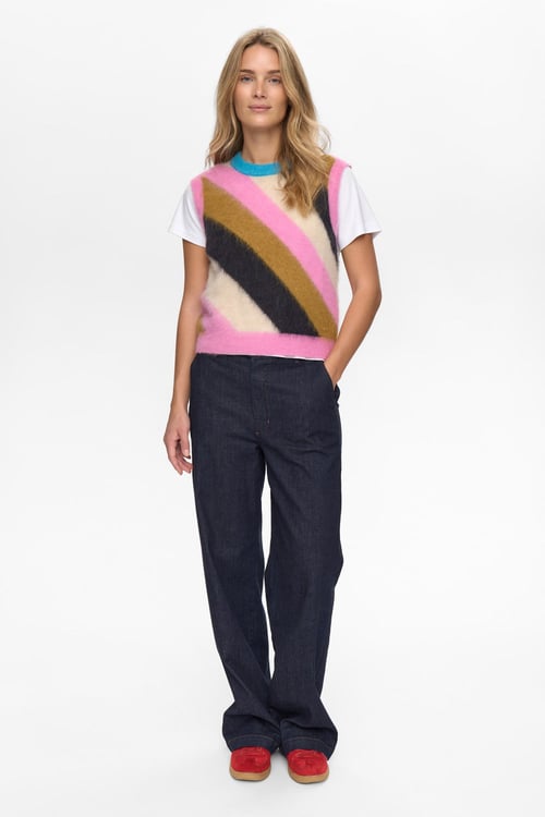 Image of 1-Chaleco Nusuri multicolor