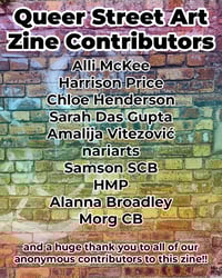 Image 3 of PDF Queer Street Art Zine