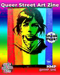 Image 5 of PDF Queer Street Art Zine