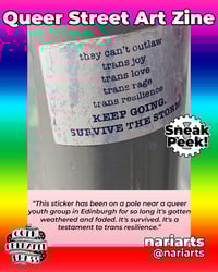 Image 6 of PDF Queer Street Art Zine