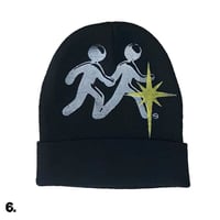 Image 11 of LOGO/STAR beanies