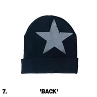 Image 13 of LOGO/STAR beanies