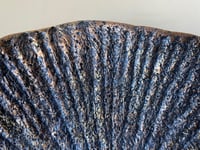 Image 4 of Charming Wavy Paper Mache Bowl in Shades of Bronze