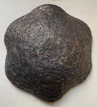 Image 5 of Charming Wavy Paper Mache Bowl in Shades of Bronze