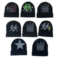 Image 2 of LOGO/STAR beanies