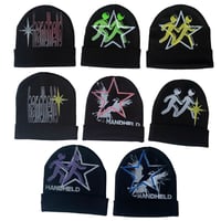 Image 1 of LOGO/STAR beanies