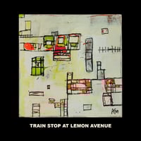 Image 2 of Local Maps - Multi-listing - Original paintings on mounted wooden panels. By Alan C. Martin