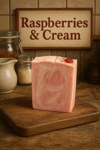 Image 2 of Raspberries & Cream 