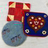 Image 1 of Vintage Handmade Pot holders