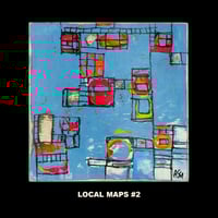Image 1 of Local Maps - Multi-listing - Original paintings on mounted wooden panels. By Alan C. Martin