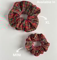 Image 2 of Tartan Scrunchie