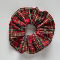 Image 1 of Tartan Scrunchie