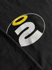 Image 1 of Senate "Halo" Midweight T-shirt - BLACK