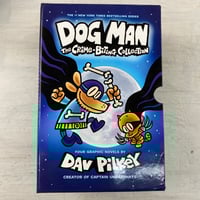 Image 1 of Dog Man Book Set