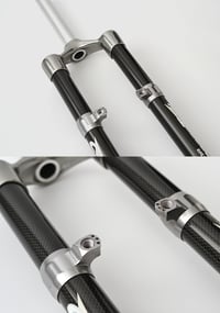 Image 2 of Axima Carbotech 26" Carbon Fiber Fork