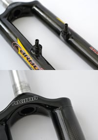 Image 3 of Axima Carbotech 26" Rigid Fork