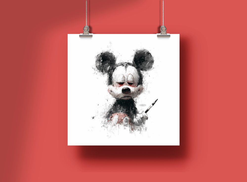 Image of RATA DE OFICINA