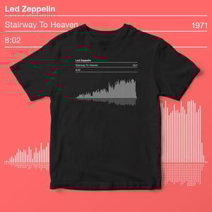 Image of Led Zeppelin Stairway to Heaven T Shirt