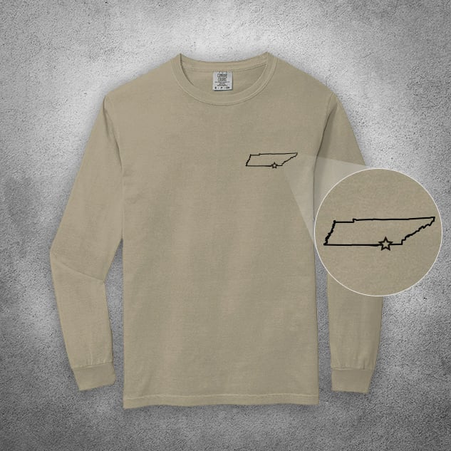 Image of Tennessee Long Sleeve Shirt