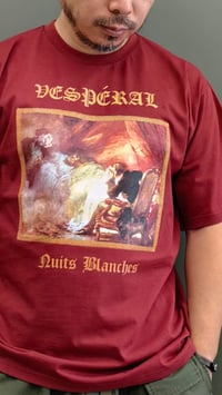 Image 2 of Vespéral (Can) - Nuits blanches - T Shirt