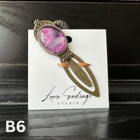 Image 4 of Painted Cabochon Bookmarks 