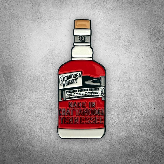Image of Chattanooga Whiskey 91 Lapel Pin