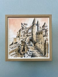 Image 4 of The Cat and Carcassonne (Original work)