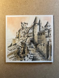 Image 5 of The Cat and Carcassonne (Original work)