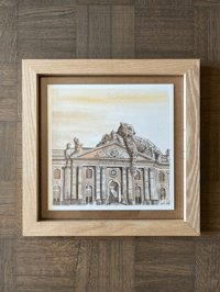 Image 4 of The Panther on the Capitol (Original work)