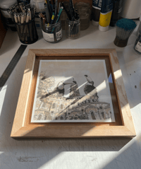 Image 4 of The Toucans and the Basilica of Saint-Sernin (Original work)