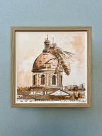 Image 4 of The Bee on the Chapel of La Grave (Original Work)