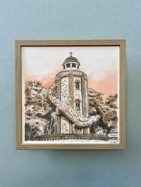 Image 4 of The Gecko and the Water Tower (Original work)