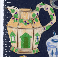 Image 4 of Things From My Mothers..... original artwork