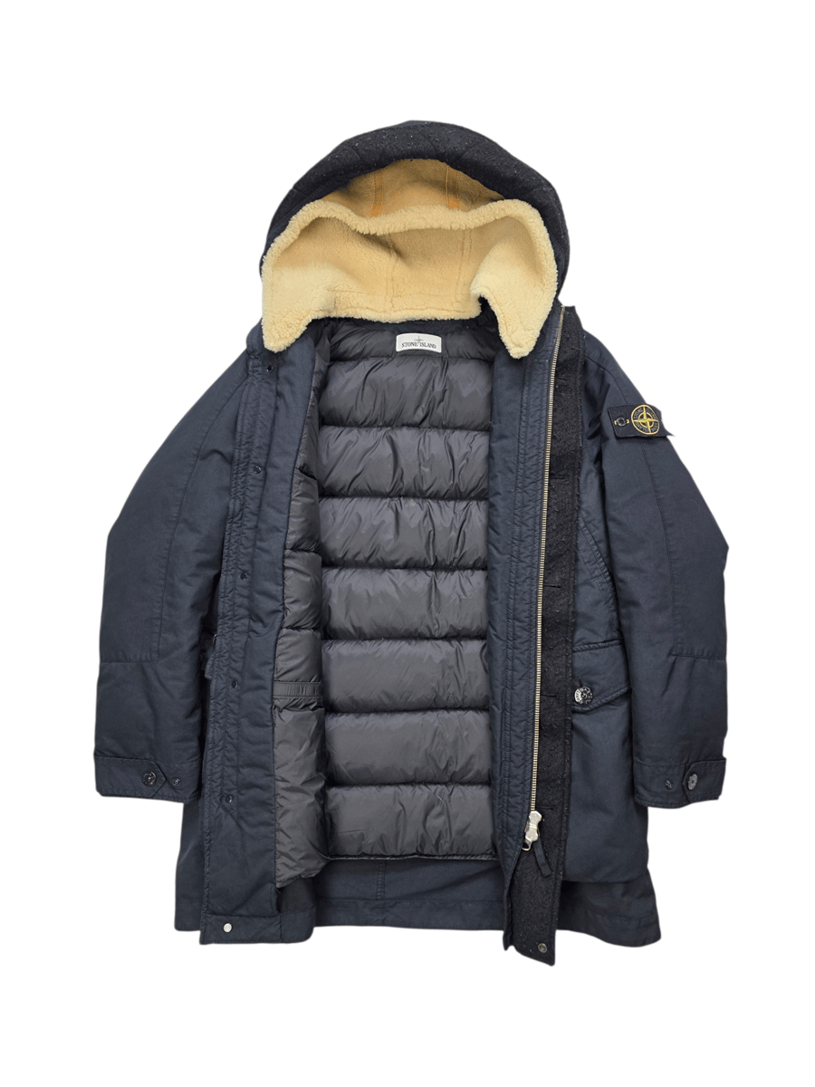 Stone Island David Tc Down Jacket M collective-badge
