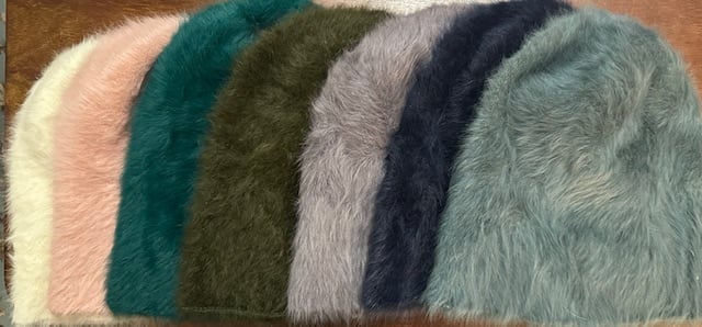 Image of Angora Beanies!