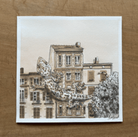 Image 1 of The Gecko in Toulouse (Original work)