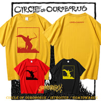 Image 1 of Circle of Ouroborus (Can) - Introitus - T Shirt