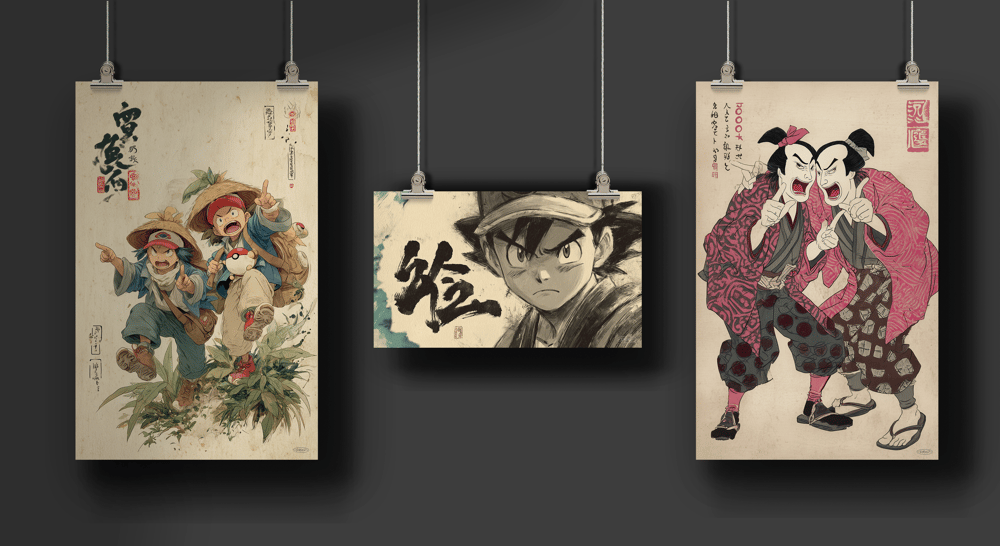 Image of POKÉMON UKIYO