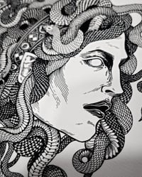Image 5 of Art Print "Head of Medusa II"