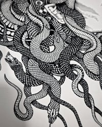 Image 4 of Art Print "Head of Medusa II"