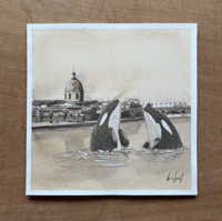 Image 1 of Orcs in the Garonne (Original work)