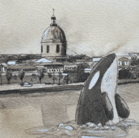 Image 2 of Orcs in the Garonne (Original work)